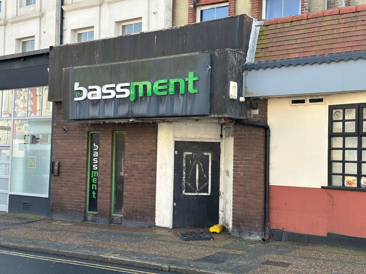 Former Nightclub, Basement, 113-115 Seaside Road, Eastbourne - Bree Prenton Property Consultants