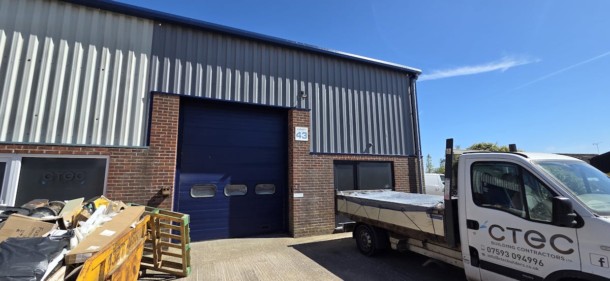 Unit 43, Mountney Bridge Business Park, Pevensey - Bree Prenton Property Consultants
